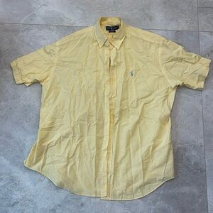 Men’s Ralph Lauren Button Down Shirt- Size XL